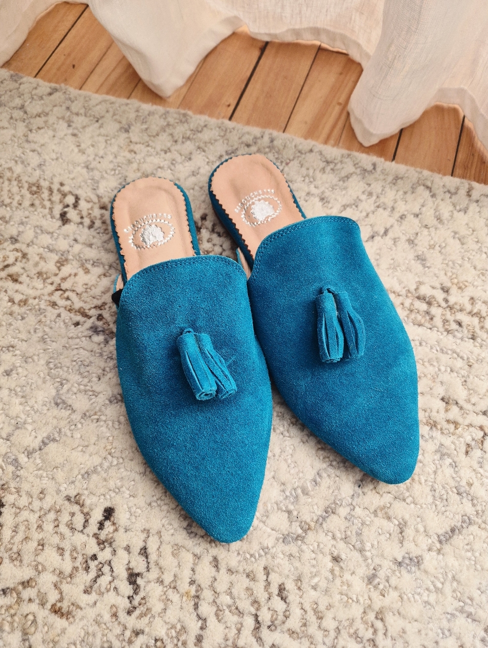 Moroccan Babouche Slippers
